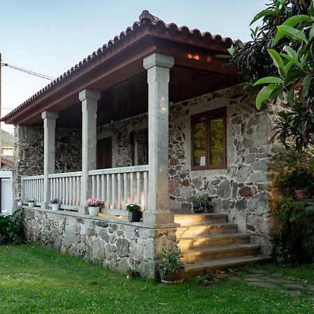 Villa Casa Eido Vello Mos Esterno foto