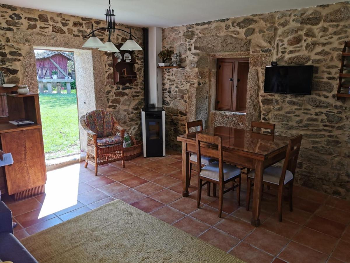 Villa Casa Eido Vello Mos Esterno foto