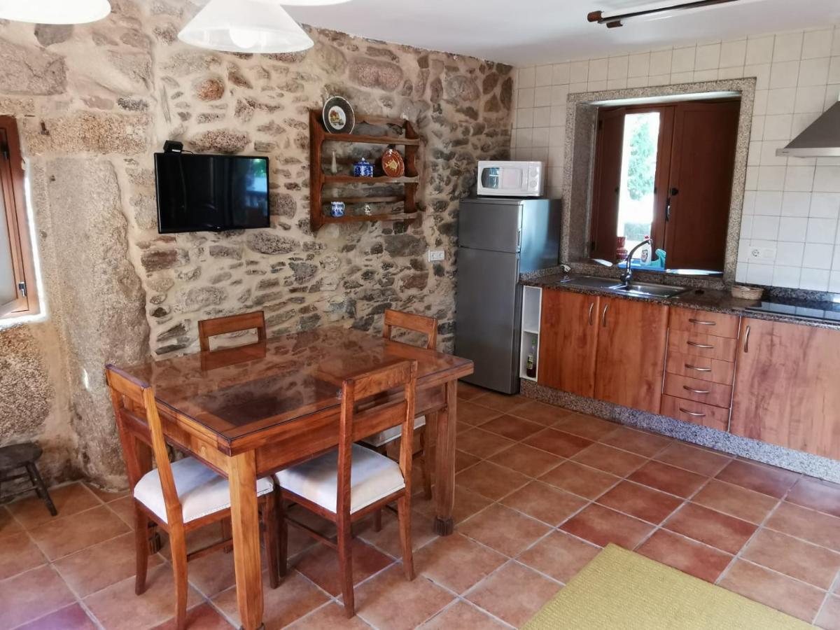 Villa Casa Eido Vello Mos Esterno foto