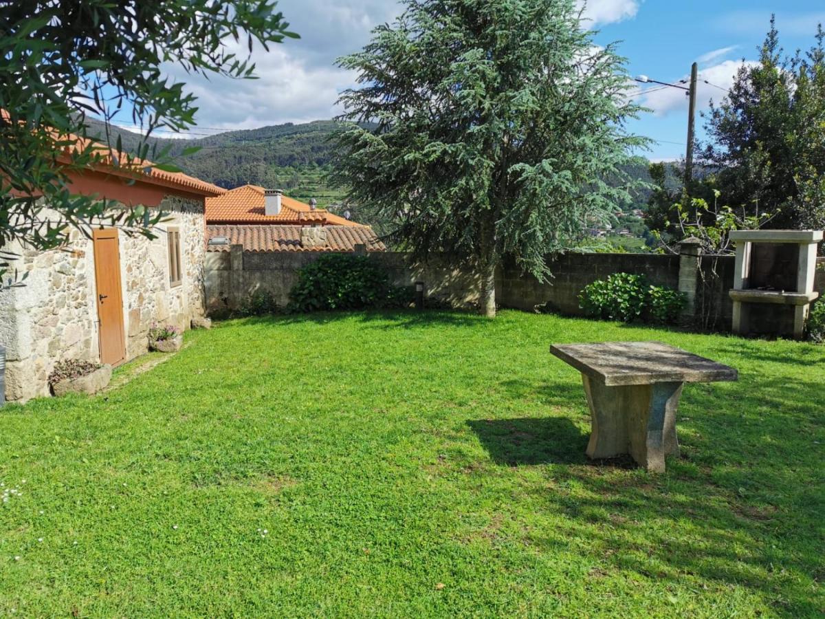 Villa Casa Eido Vello Mos Esterno foto