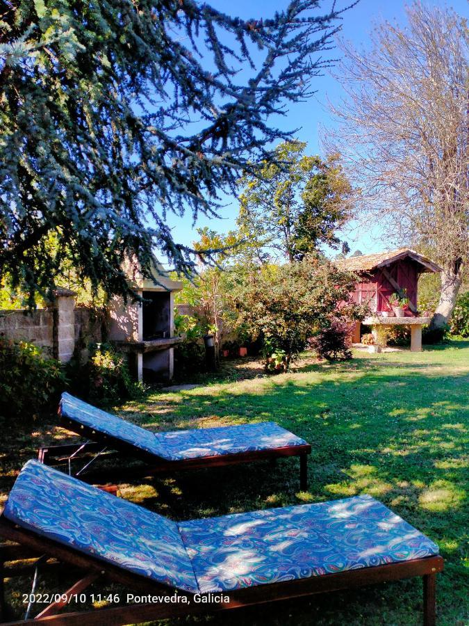 Villa Casa Eido Vello Mos Esterno foto
