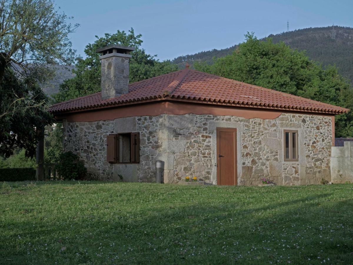 Villa Casa Eido Vello Mos Esterno foto