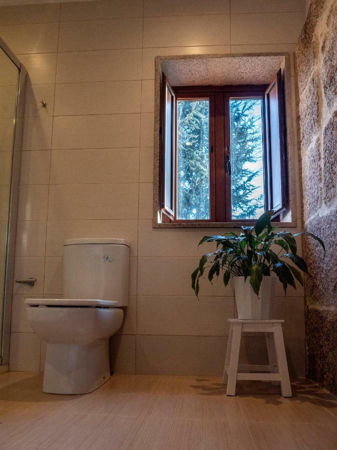 Villa Casa Eido Vello Mos Esterno foto