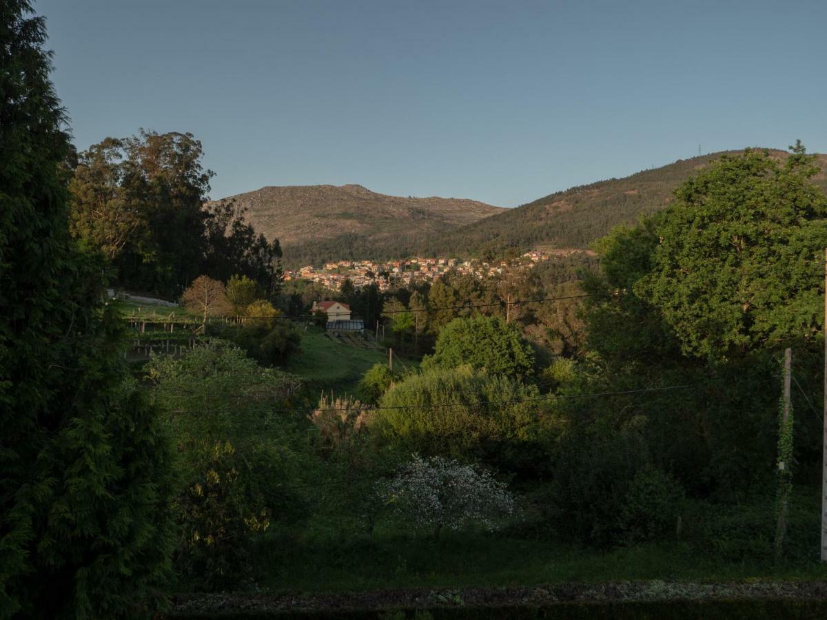 Villa Casa Eido Vello Mos Esterno foto