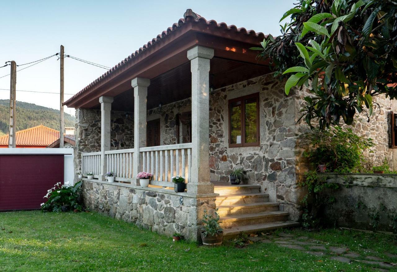 Villa Casa Eido Vello Mos Esterno foto