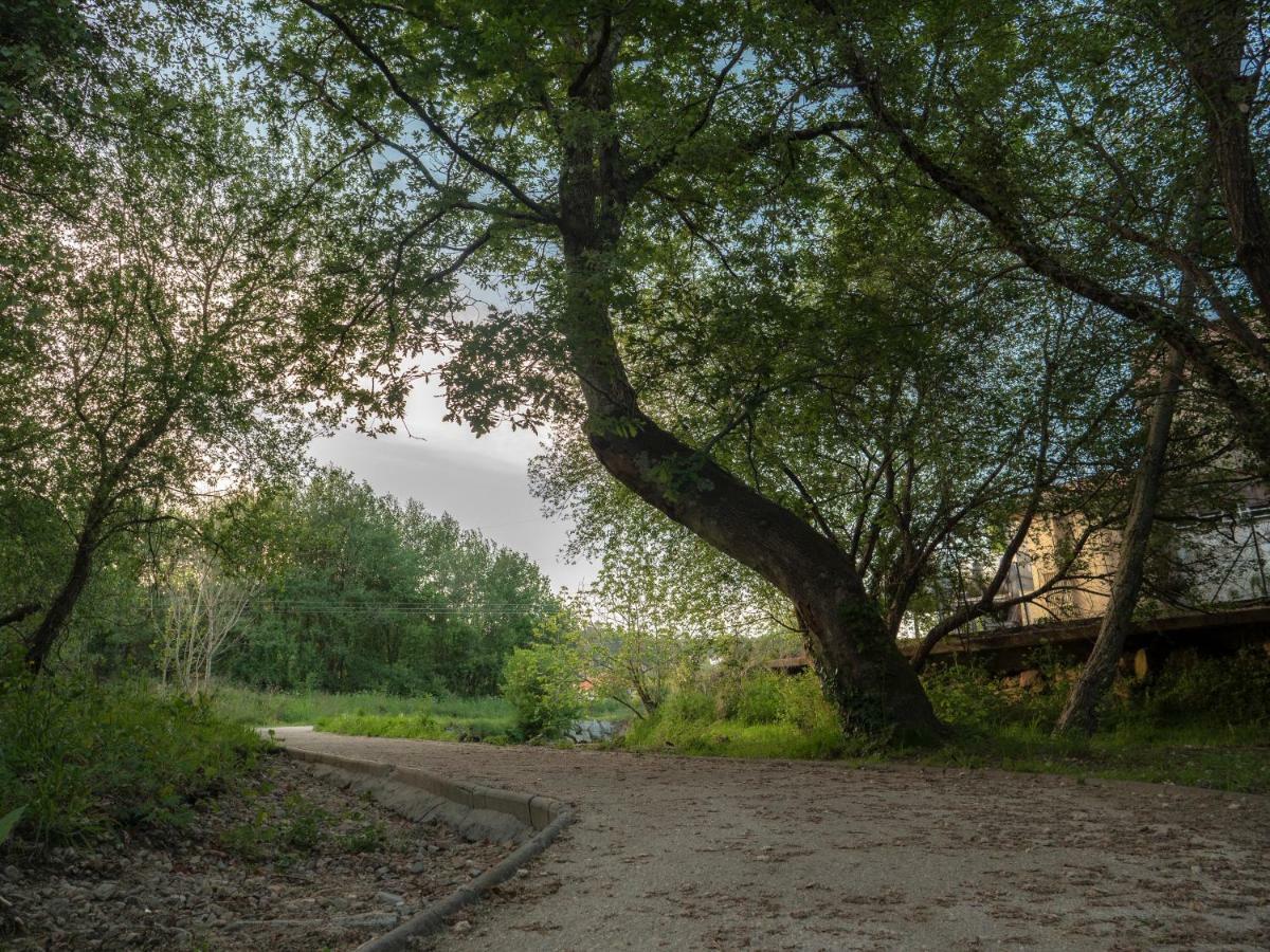 Villa Casa Eido Vello Mos Esterno foto