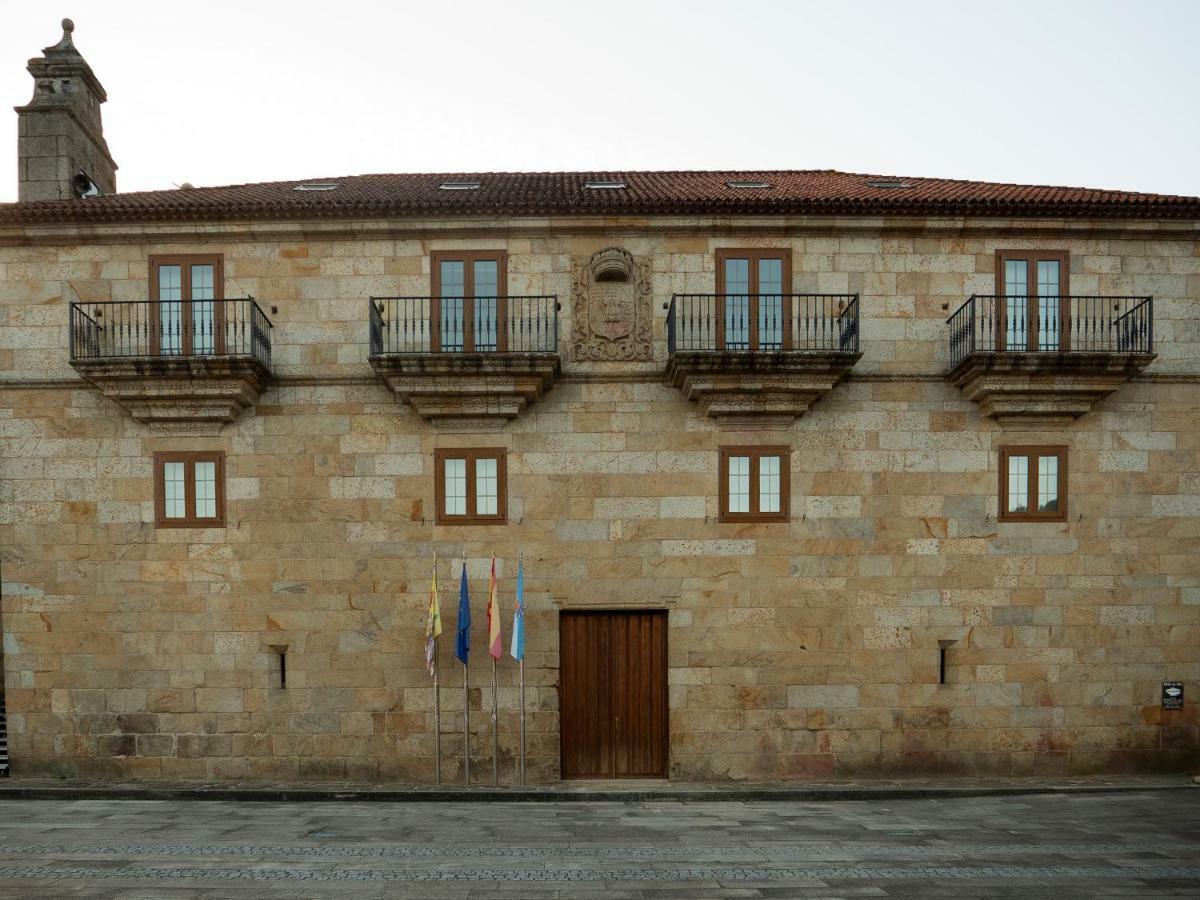 Villa Casa Eido Vello Mos Esterno foto